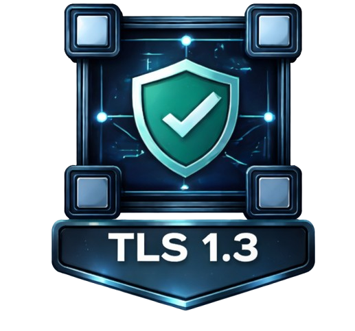 TLS 1.3 Secure Transport